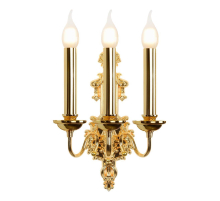 Бра iLamp Louvre B8551-3W GD