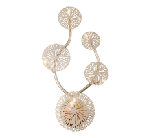 Бра Indigo Sole 12016/5W Gold V000009