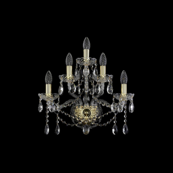 Бра Bohemia Ivele 1413B/2+2+1/165 G Бра Bohemia Ivele 1413B/2+2+1/165 G