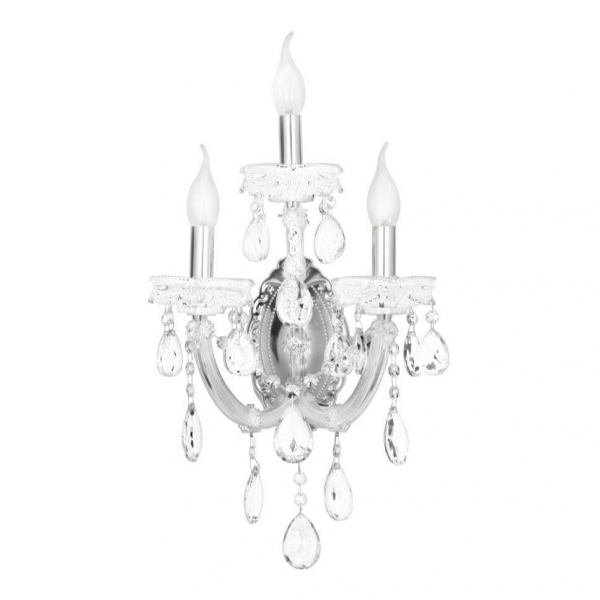 Бра Lumina Deco Eliza LDW 7029-3 CHR Бра Lumina Deco Eliza LDW 7029-3 CHR