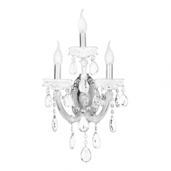 Бра Lumina Deco Eliza LDW 7029-3 CHR