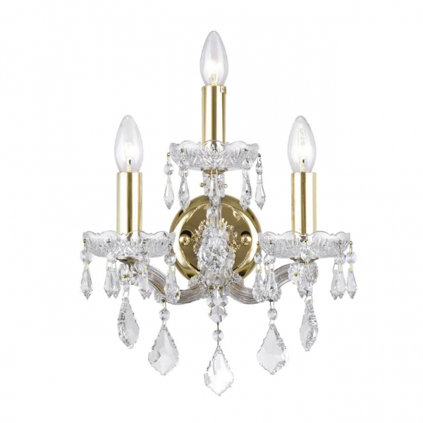 Бра Dio DArte Asfour Diamante E 2.1.3.200 G Бра Dio DArte Asfour Diamante E 2.1.3.200 G