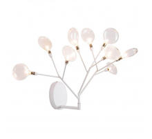 Бра Crystal Lux Evita AP9 White/Transparent