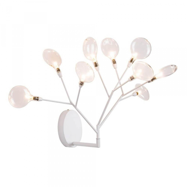 Бра Crystal Lux Evita AP9 White/Transparent Бра Crystal Lux Evita AP9 White/Transparent
