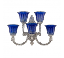 Бра Bohemia Ivele 7109B15/3+2/210 NW P2 U Clear-Blue/H-1K
