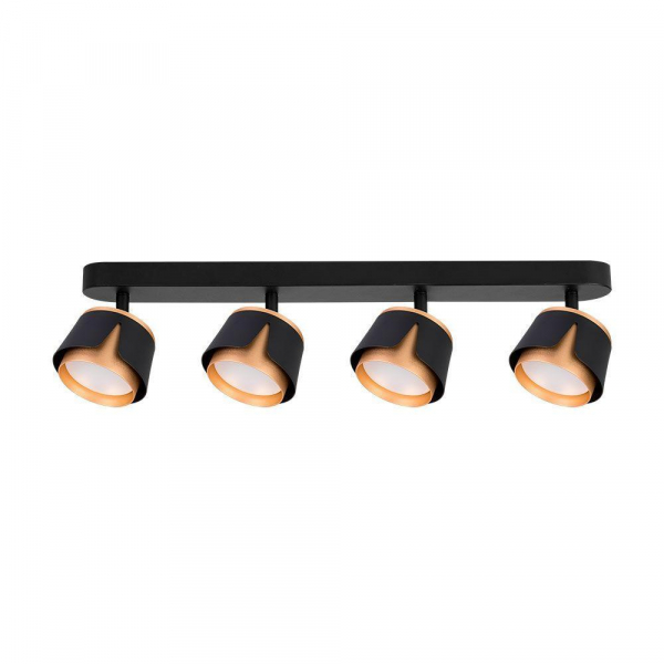 Спот Arte Lamp Amaks A8028PL-4BK Спот Arte Lamp Amaks A8028PL-4BK