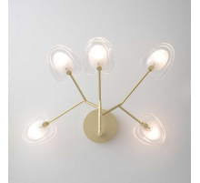 Бра Crystal Lux SOLE AP5 GOLD