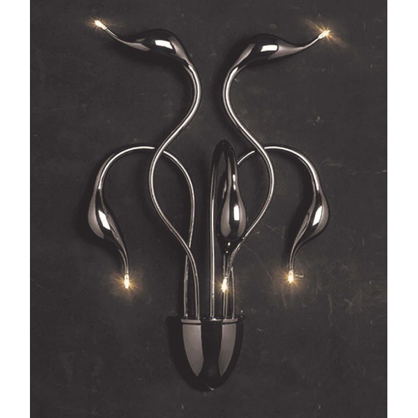 Бра Lumina Deco Magica LDW 6028-5 BK Бра Lumina Deco Magica LDW 6028-5 BK