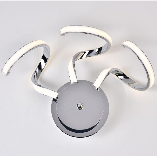 Бра Elvan BR-136/3-8W-NH-WhCh Бра Elvan BR-136/3-8W-NH-WhCh
