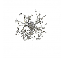 Бра Crystal Lux GARDEN AP-PL3 D400 CHROME