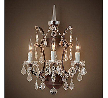 Бра Loft-Concept RH Rococo Iron  Crystal Chandelier 44.493-0 20676