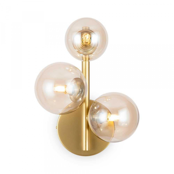 Бра Maytoni Dallas MOD545WL-03G Бра Maytoni Dallas MOD545WL-03G