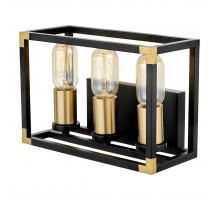 Бра Lumina Deco Waldorf LDW 1140-3 BK+MD