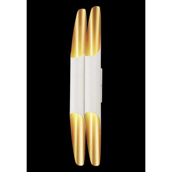 Бра Crystal Lux SONATA AP4 WH