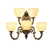 Бра Bohemia Ivele 7203B16/3+2/210 NB P1 U Rose