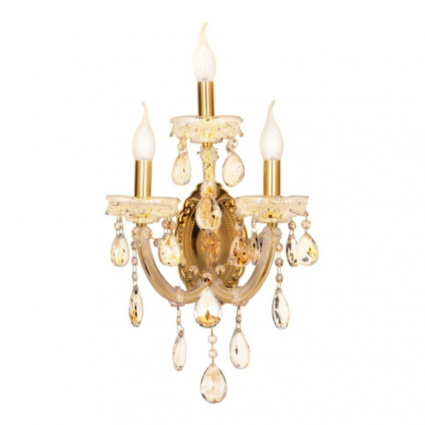 Бра Lumina Deco Eliza LDW 7029-3 GD Бра Lumina Deco Eliza LDW 7029-3 GD