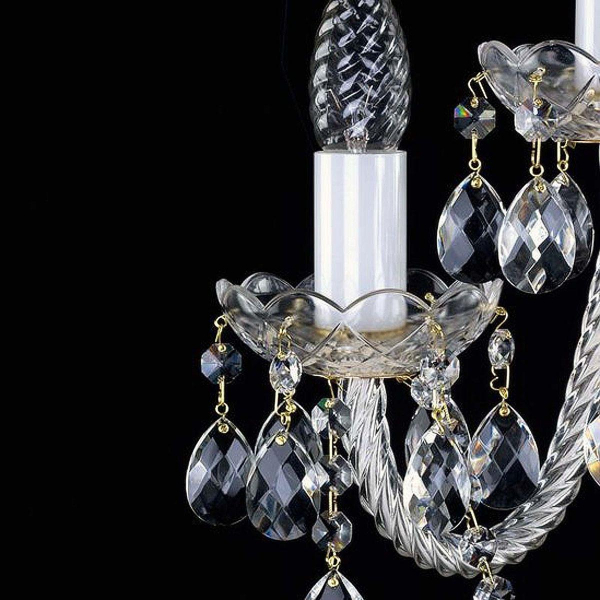 Бра Artglass Mirka VI. Full Cut White CE Бра Artglass Mirka VI. Full Cut White CE