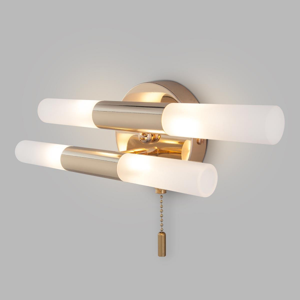 Бра Bogates Bastone 351/4 золото / белый Бра Bogates Bastone 351/4 золото / белый