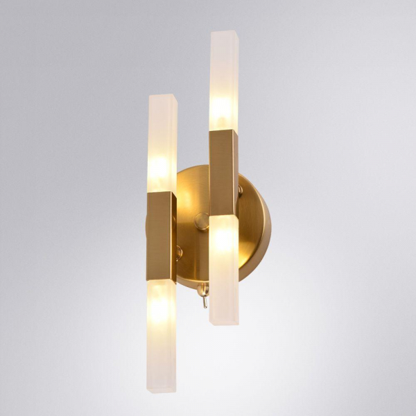 Бра Arte Lamp Ramona A7410AP-4PB Бра Arte Lamp Ramona A7410AP-4PB