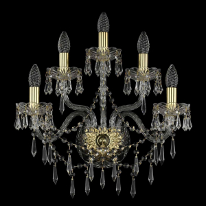 Бра Bohemia Ivele 1403B/2+2+1/195/XL G