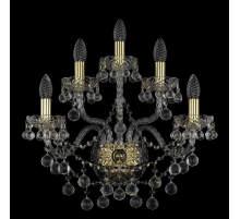 Бра Bohemia Ivele 1409B/2+2+1/195/XL G