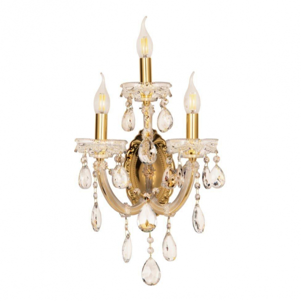 Бра Lumina Deco Eliza LDW 7029-3 GD Бра Lumina Deco Eliza LDW 7029-3 GD