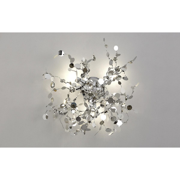 Бра Crystal Lux GARDEN AP-PL3 D400 CHROME Бра Crystal Lux GARDEN AP-PL3 D400 CHROME
