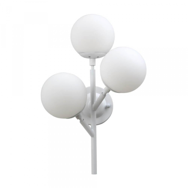 Бра Crystal Lux MEDEA AP3 WHITE Бра Crystal Lux MEDEA AP3 WHITE