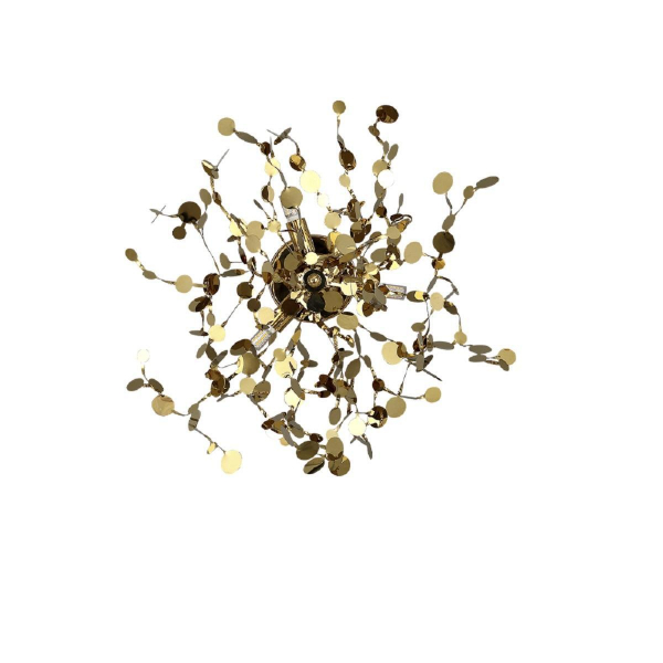 Бра Crystal Lux GARDEN AP-PL3 D400 GOLD Бра Crystal Lux GARDEN AP-PL3 D400 GOLD