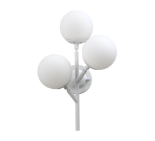 Бра Crystal Lux MEDEA AP3 WHITE