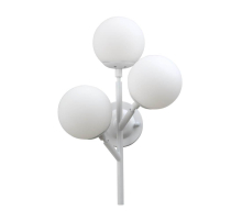 Бра Crystal Lux MEDEA AP3 WHITE