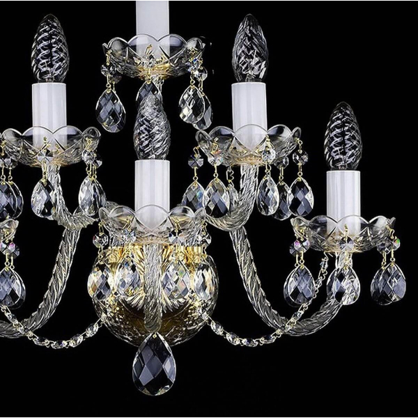 Бра Artglass Mirka VI. Full Cut White CE Бра Artglass Mirka VI. Full Cut White CE