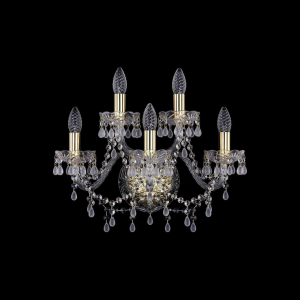 Бра Bohemia Ivele 1410B/3+2/160 G V0300