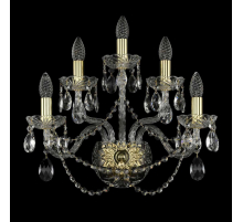 Бра Bohemia Ivele 1402B/2+2+1/195/XL G