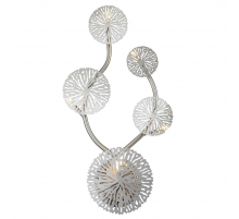 Бра Indigo Sole 12016/5W Nickel V000007