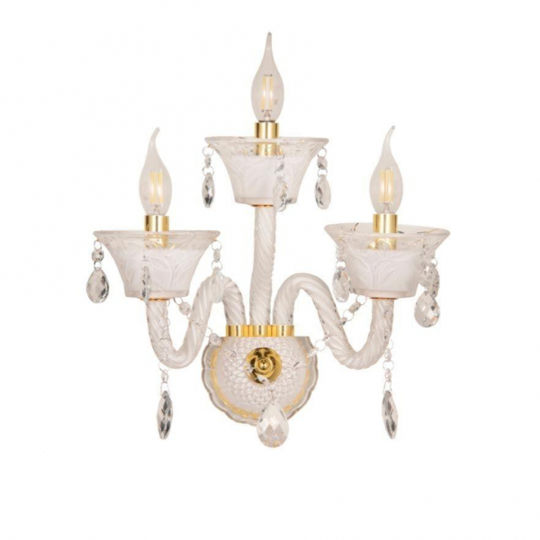 Бра Lumina Deco Eliza LDW 7028-3 WT Бра Lumina Deco Eliza LDW 7028-3 WT
