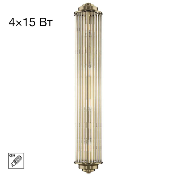 Светильник настенный Citilux VERDON CL448023