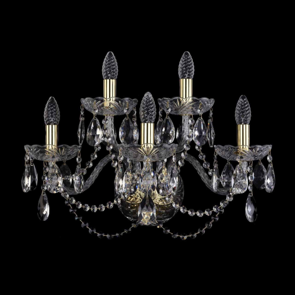Бра Bohemia Ivele 1402B/3+2/195/XL G Бра Bohemia Ivele 1402B/3+2/195/XL G