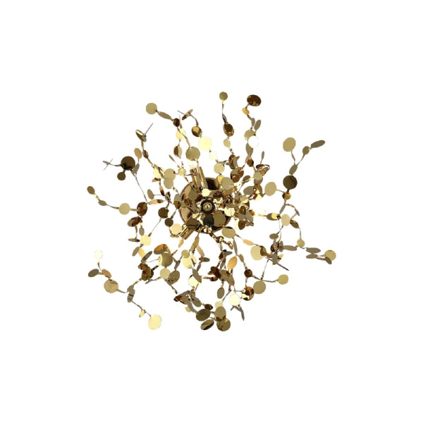 Бра Crystal Lux GARDEN AP-PL3 D400 GOLD Бра Crystal Lux GARDEN AP-PL3 D400 GOLD