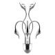 Бра Lightstar Cigno Collo Ch 751654