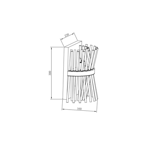 Бра Vele Luce Emile VL3063W03 Бра Vele Luce Emile VL3063W03