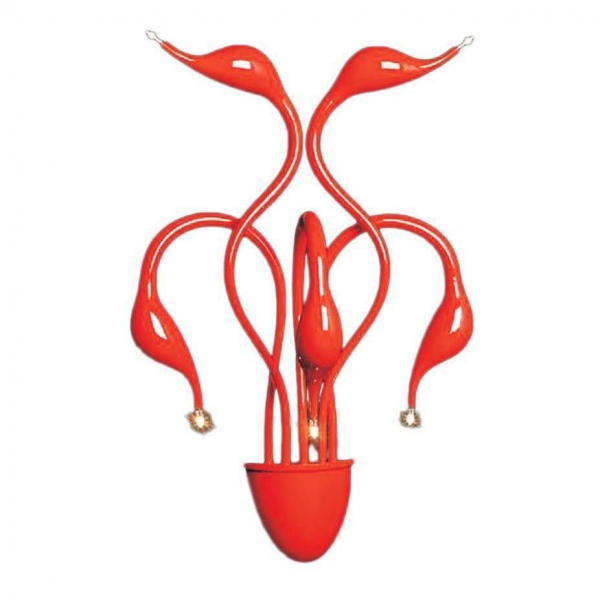 Бра Lumina Deco Magica LDW 6028-5 RD Бра Lumina Deco Magica LDW 6028-5 RD