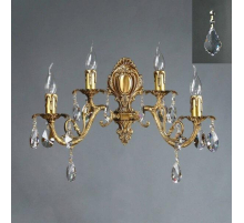 Бра Ambiente Alicante 8888/2+2 AB Leaf Crystal