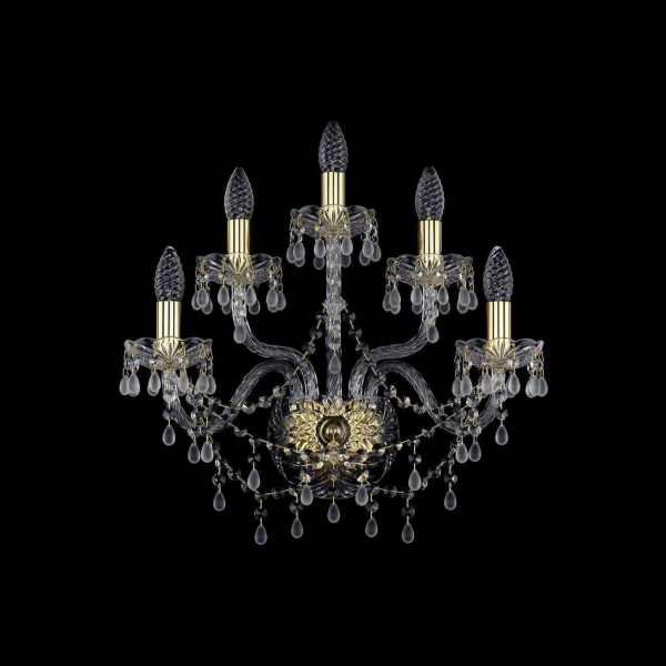 Бра Bohemia Ivele 1410B/2+2+1/195/XL G V0300 Бра Bohemia Ivele 1410B/2+2+1/195/XL G V0300