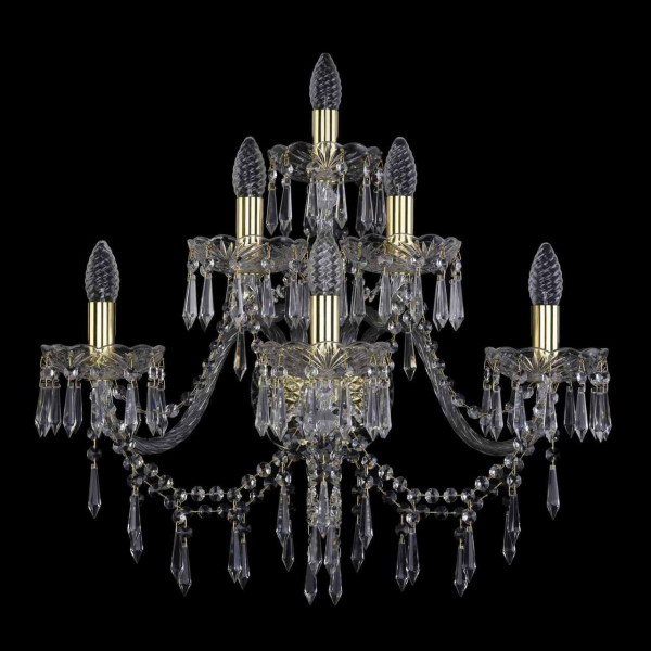Бра Bohemia Ivele 1403B/3+2+1/240/XL G Бра Bohemia Ivele 1403B/3+2+1/240/XL G