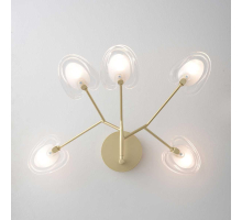 Бра Crystal Lux SOLE AP5 GOLD