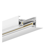 Шинопровод Hesby Lighting Skylite встраиваемый Однофазный 220В-2м, белый HSBL_0037