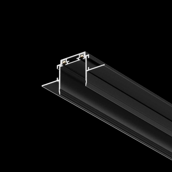 Шинопровод встраиваемый магнитный Maytoni Technical Radity TRA084MP-12B Шинопровод встраиваемый магнитный Maytoni Technical Radity TRA084MP-12B