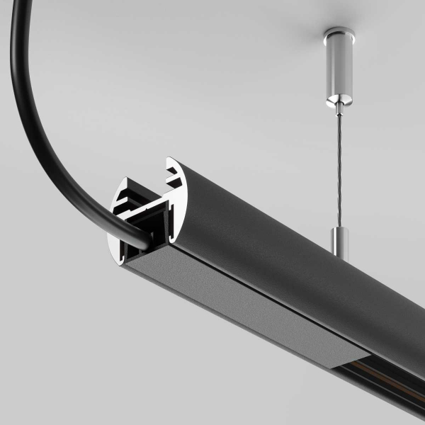 Шинопровод накладной/подвесной Maytoni Technical Busbar trunkings Basity TRX172-R-113B Шинопровод накладной/подвесной Maytoni Technical Busbar trunkings Basity TRX172-R-113B