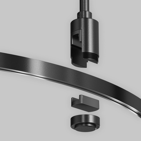 Шинопровод Maytoni Technical Flarity Busbar TRX154-R-D800-B Шинопровод Maytoni Technical Flarity Busbar TRX154-R-D800-B